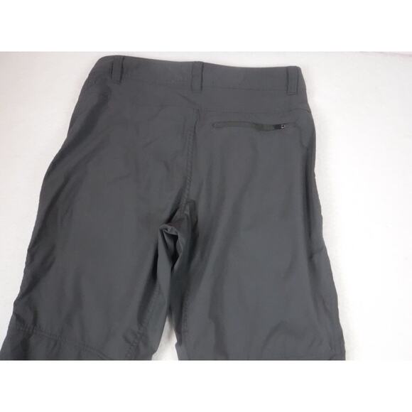 Nordic Track Mens‎ Cargo Nylon Track Pants Gray 32x32 Lightweight Zip Pocket - Picture 8 of 9